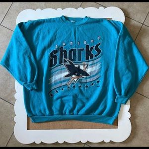 Vintage San Jose Sharks crewneck sweater